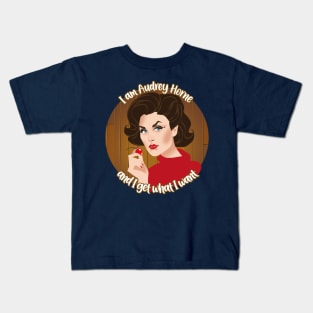 Audrey Horne Kids T-Shirt